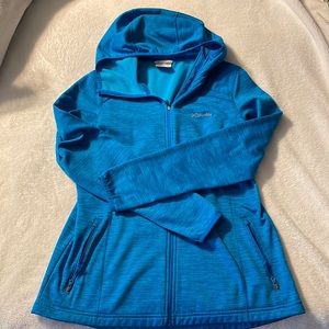Womens Columbia hooded jacket